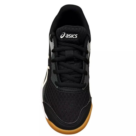 ASICS Upcourt 5 GS Youth Boy's/Girl's Volleyball Shoes Size 1 Black/White - Picture 4 of 13